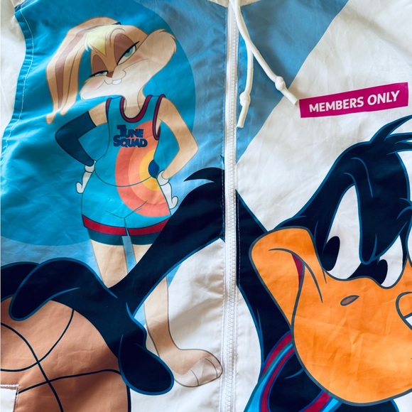 Space Jam Members Only Jacket - Picture 4 of 16